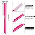 thumbnail image 4 of EXLEAF 2026 New 10Pcs Eyebrow Razor,Exfoliating Dermaplaning Tool for Women,Peach Fuzz Removal,Eyebrow Shaper Trimmer Facial Shaver for Home,Spa,Travel, 4 of 5
