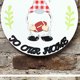 thumbnail image 3 of Cateissary Colgadores de pared de Navidad Festival Accesorios de vacaciones de doble cara DIY Colgante de Colgante Entrada Casa de campo Kits de decoración para fiestas estilo muñeca sentada, 3 of 6