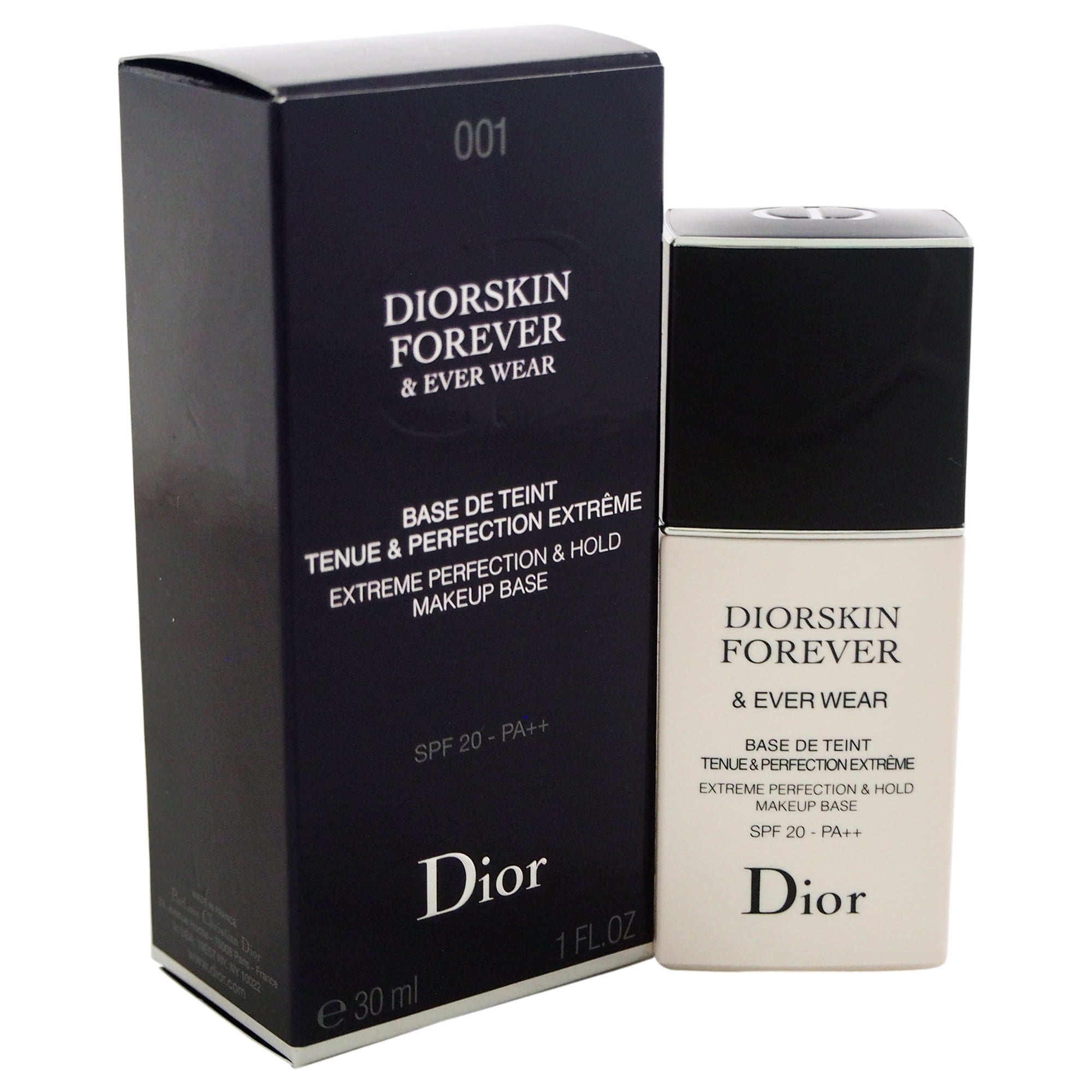 Christian Dior Diorskin Forever & Ever Makeup Base SPF 20 - # 001 30ml/1oz - Walmart.com