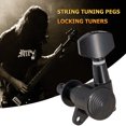 thumbnail image 2 of Clavijas de bloqueo para guitarra 6 uds. afinadores de bloqueo cabezales de máquina para guitarra acústica Hugtrwg  Para estrenar, 2 of 7