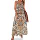 thumbnail image 1 of Nuevo vestido sin mangas con tabla de ojos de Snellen Vestido de noche Falda de verano para mujer, 1 of 7