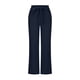 thumbnail image 4 of ICHUANYI Clearance Women Casual Solid Color Bandage Pockets Elastic Waist Comfortable Straight Pants(Navy, M) ICHUANYI WER2023080709708, 4 of 6
