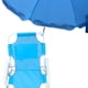 thumbnail image 3 of Silla de camping portátil para niños, color azul, de tela Oxford, con estructura de acero, duradera y plegable para aventuras al aire libre, 3 of 5
