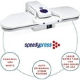 thumbnail image 5 of SpeedyPress Oversize Ultra XL Clothing Steamer Digital Iron Steam Press for Clothes, 36”, 5 of 7