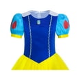 thumbnail image 4 of Girls Dress Snow White Princess Cartoon Mermaid Party Costume Ball 3, 4 of 6