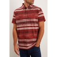 thumbnail image 2 of Mantaray - Polo Raya Descolorida para Hombre (Rojo), 2 of 2