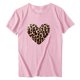 thumbnail image 5 of Camisetas de Manga Corta para Mujeres, Camiseta de Cuello Redondo Impresa de Moda, Primavera Y Verano Casual, 5 of 9
