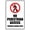 Warning Sign 6, variant on No Parking Fire Department Connection - 8"x12" Metal Security Tin Warning Sign, Fire Connection Decor for Street Business Home Wall