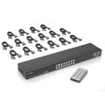 thumbnail image 1 of Conmutador KVM MT-VIKI 1601HK-C de 16 puertos HDMI 4K @30Hz con 16 cables, 1 of 8
