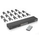 thumbnail image 1 of Conmutador KVM MT-VIKI 1601HK-C de 16 puertos HDMI 4K @30Hz con 16 cables, 1 of 8