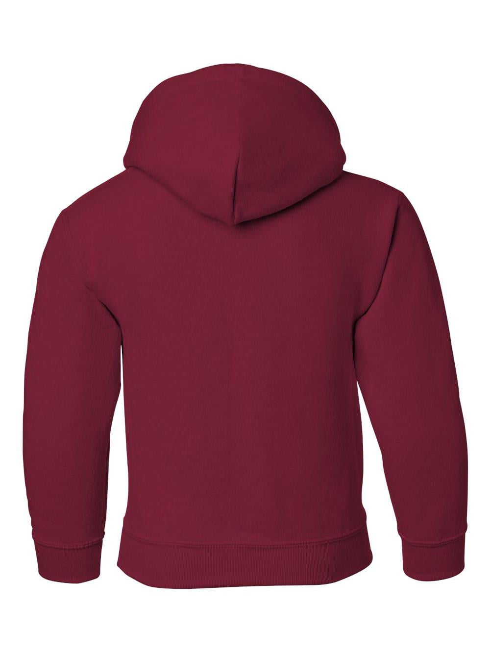 Gildan - Heavy Blend Youth Hooded Sweatshirt - 18500B - Cardinal Red - Size: XS