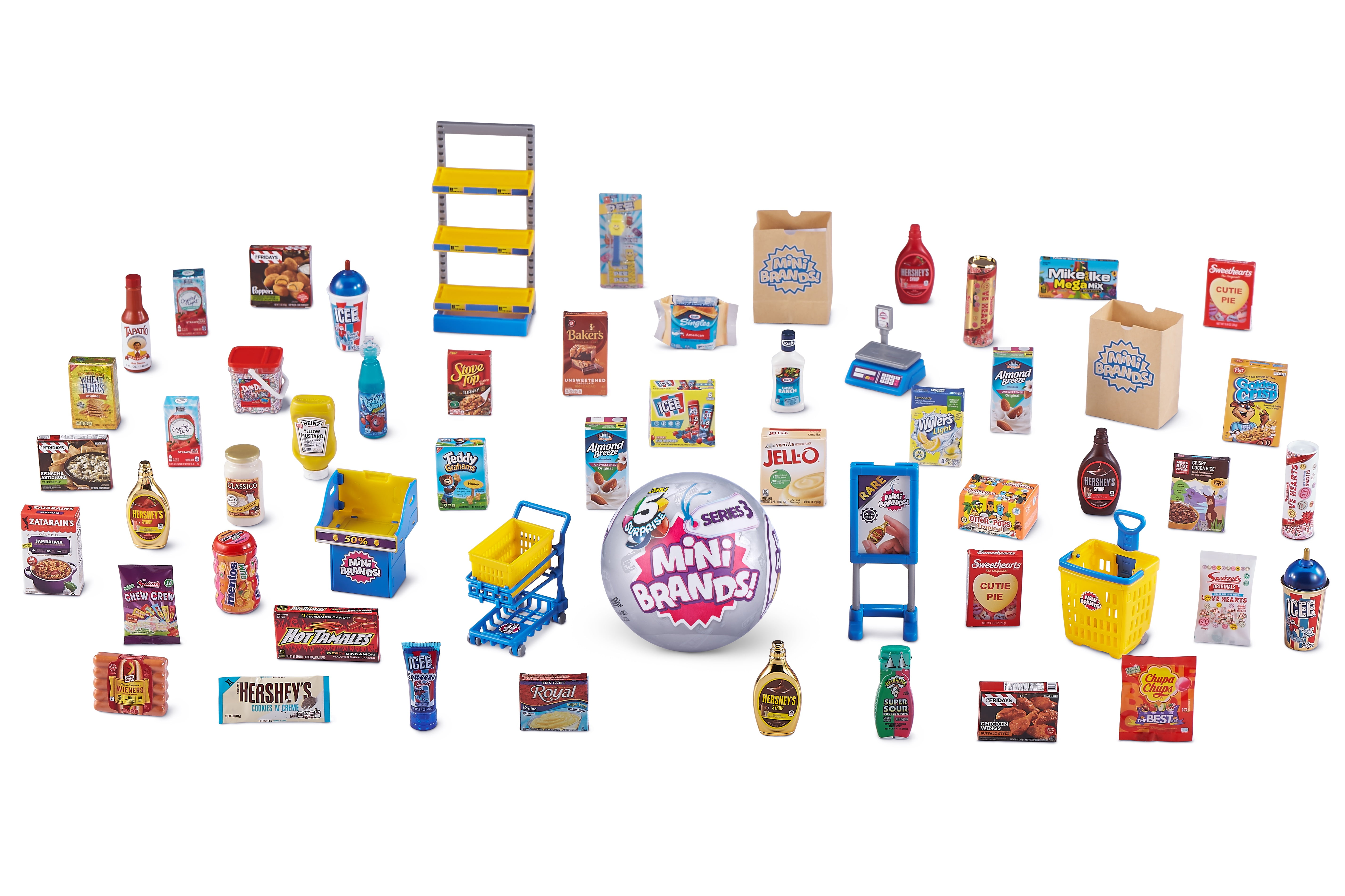 Toy Mini Brands Series 3 Collectible Capsule : Target