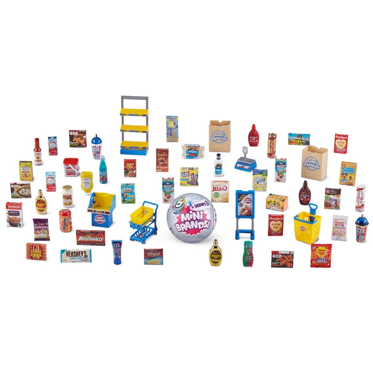 Zuru 5 Surprise Mini Brands Series 3 Mystery Capsule, Real Zuru 5 Surprise Mini Brands Series 3 Mystery Capsule, Real