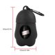 thumbnail image 3 of Worallymy Dog Poop Bag Dispenser Portable Outdoor Pet Cat Poo Pick Up Case Residuos Basura Caja de limpieza Titular Worallymy JD735808135, 3 of 7