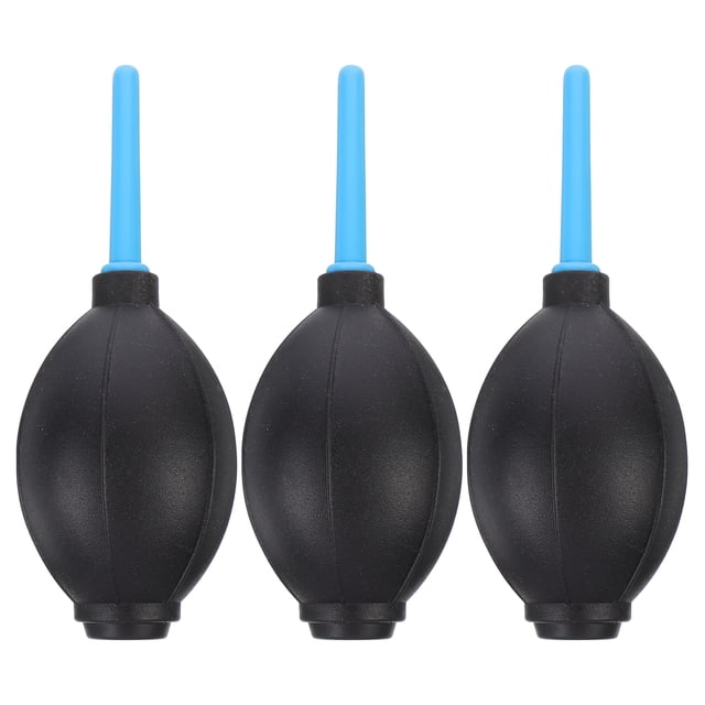 Shisuyan 3pcs Portable Air Blower Dust Blaster for Camera Lens Sensor Computer Keyboard