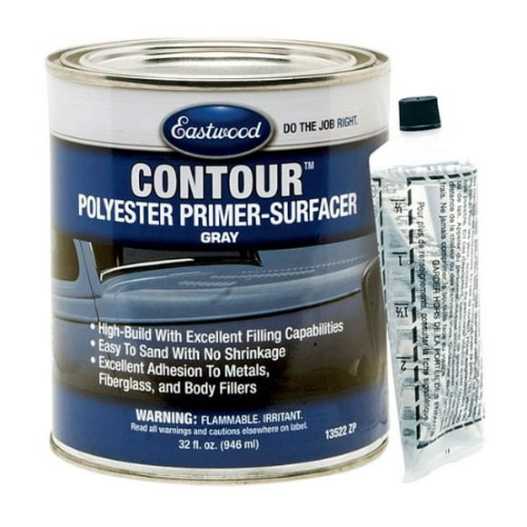 Eastwood Apprêt Polyester Contour Remplissage Direct vers Métal Quart