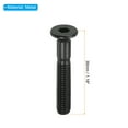 thumbnail image 2 of Uxcell Skateboard Hardware Kit 1.18" Mounting Screws Hex Head Bolts Nuts Set with Spanner Black, 2 of 4