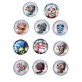 thumbnail image 1 of 11pcs Halloween Magnetic Stickers, 1 of 3