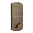thumbnail image 3 of MiLocks Keyless Entry Deadbolt Door Lock with Electronic Digital Keypad Antique Brass, 3 of 6