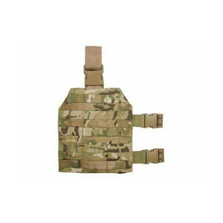 - Tactical MOLLE Drop Leg Platform, Multicam Camo, UNIVERSALLY EFFICIENT: Whether you're an EMT, in the armed forces, or you're just a collector of cool load.., By CONDOR