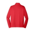 thumbnail image 4 of Port 1234991 Performance Fleece 1 by 4-Zip Pullover Sweatshirt, Red - 2XL, 4 of 4