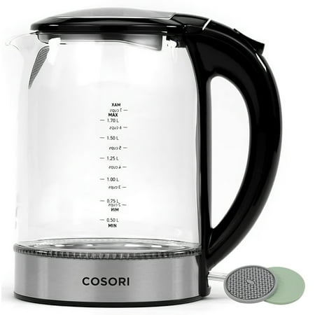 Cosori 1.7-Liter Electric Kettle with Automatic Shut off, Stainless Steel