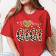 thumbnail image 2 of “I Love Being Gigi” Graphic T-Shirt – Cute Grandma Gift, 2 of 6