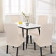 thumbnail image 2 of Juego de 4 Fundas para Sillas de Comedor SearchI Beige-Amarillo, 2 of 7