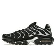 thumbnail image 2 of Nike Men's Air Max Plus Premium Black Reflective Silver Running Shoes, from StockX, 2 of 5