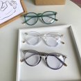 thumbnail image 4 of Gafas anti-luz azul Adecuadas para múltiples escenarios Marco pequeño y creativo redondo Marco de gafas para miopía, 4 of 6