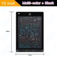 thumbnail image 1 of Tablero de dibujo LCD de 6,5/8,5/10/12 pulgadas, tableta de escritura, pizarra mágica digital, herramienta de pintura artística, juguetes para niños, juego mental, regalo para niños, 1 of 6