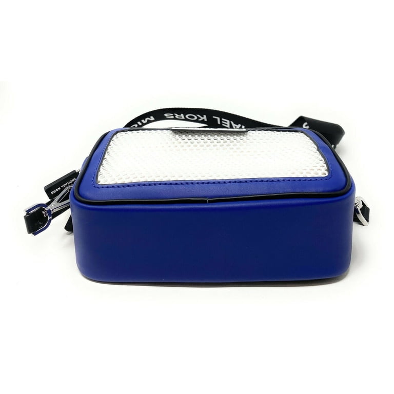 Michael Kors Sport Danika Small Camera Top Zip Bag $248 (Sapphire
