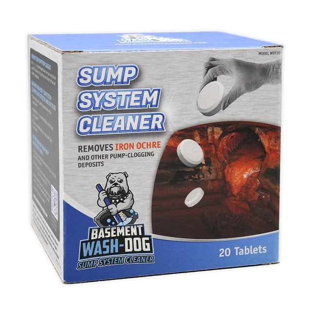 Limpiador de sistemas de sumidero The Basement Watchdog Basement Wash-Dog