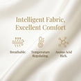 thumbnail image 4 of REGALWOVEN Pack of 2 Velvet Decorative Throw Pillow Covers Modern Cushion Covers with Zipper Beige 16" x 16", 4 of 7