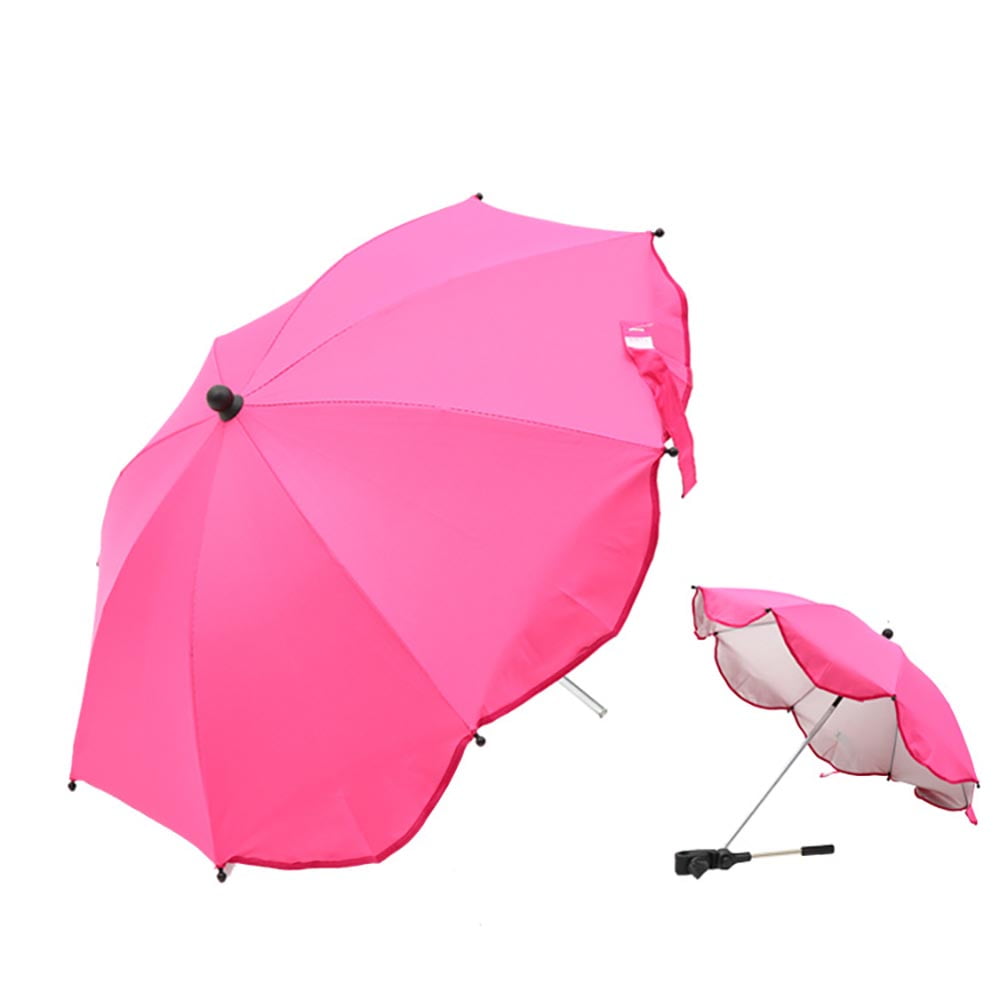 NEW Kids Baby Sun Shade Universal Umbrella Parasol Pram Pushchair Stroller Buggy 