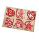 thumbnail image 5 of Adornos colgantes de madera para árbol de Navidad, accesorios decorativos, JM02033, 5 of 14