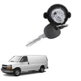 thumbnail image 2 of Car Ignition Lock Cylinder & Keys for Astro Express, 2 of 5