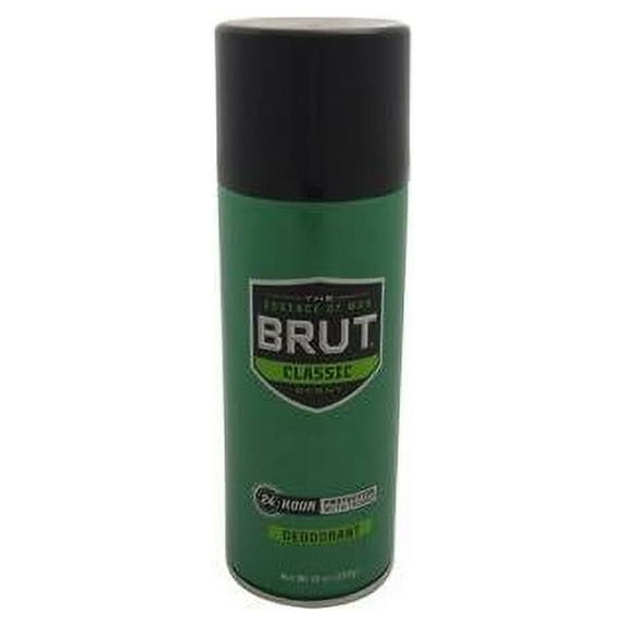 4 Pack BRUT Deodorant Spray Original Fragrance 10 oz Each