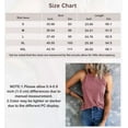 thumbnail image 5 of Langwyqu Summer Sleeveless Tank Tops Women Solid Color Slim Fit Casual Tops, 5 of 5