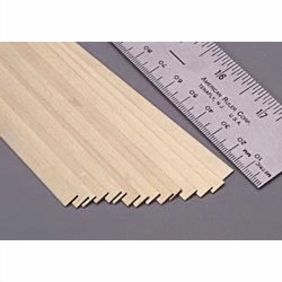 K&S Brass Strips - 0.016" x 1/2"