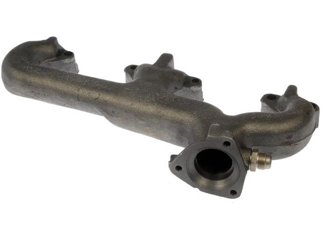 Left Driver Side Exhaust Manifold with Gaskets and Hardware Compatible  with 1996 2003 Isuzu NPR 5.7L V8 GAS 1997 1998 1999 2000 2001 2002 