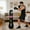 B, variant on EcoNest Inflatable Punching For Adults And Kids With Stand Base Heavy Duty Training For Fitness Boxing MMA