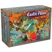 Castle Panic Big Box (2nd Edition), Family Board Game, Board Game for Adults and Family, Cooperative Board Game, Ages 8+, 1 to 6 Players, 60 Minutes, by Fireside Games