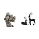 thumbnail image 1 of Figuras de búho,Figuras de búho,animales artificiales,artesanías,decoración del hogar,Estatua de reno,Estatua de reno negro,decoración del hogar,arte y artesanía,Figura de ciervo de, 1 of 8