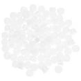 thumbnail image 6 of Supvox 100pcs White Round Plastic Plugs For Furniture Hole Cover Snap-in Design For Homeowners, 6 of 8