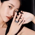 thumbnail image 5 of Wentin Reduced Rings Women's Sparkling Amethyst Ring Promise Ring Zirconia Rings Engagement Rings, 5 of 8