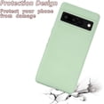 thumbnail image 4 of Designed for Google Pixel 7 Pro 2022 Case,Slim Liquid Silicone Rubber Shockproof Phone Cover with Wrist Strap Soft Anti-Scratch Microfiber Lining Protection Case for Google Pixel 7 Pro (Green), 4 of 15