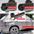 thumbnail image 5 of Rociador de lavado con agua para lavadora de alta presión, con espuma y pistola con 5 boquillas de pulverización para limpieza de suelo de coche, Patio y jardín Sincero Electrónica, 5 of 5