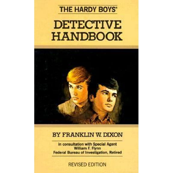 Pre-Owned The Hardy Boys Detective Handbook (Hardcover) 0448019906 9780448019901