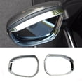 thumbnail image 1 of Suitable for Toyota Crown 2023 - 25 Chrome Side Rain Eyebrow Rearview Mirror F for Ram e Decoration 2p-, 1 of 4